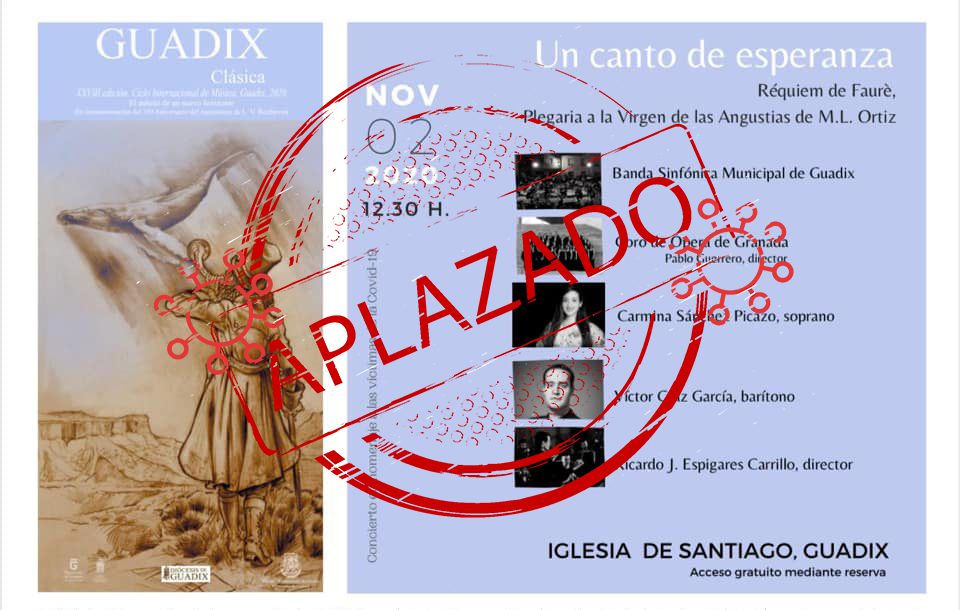Concierto aplazado