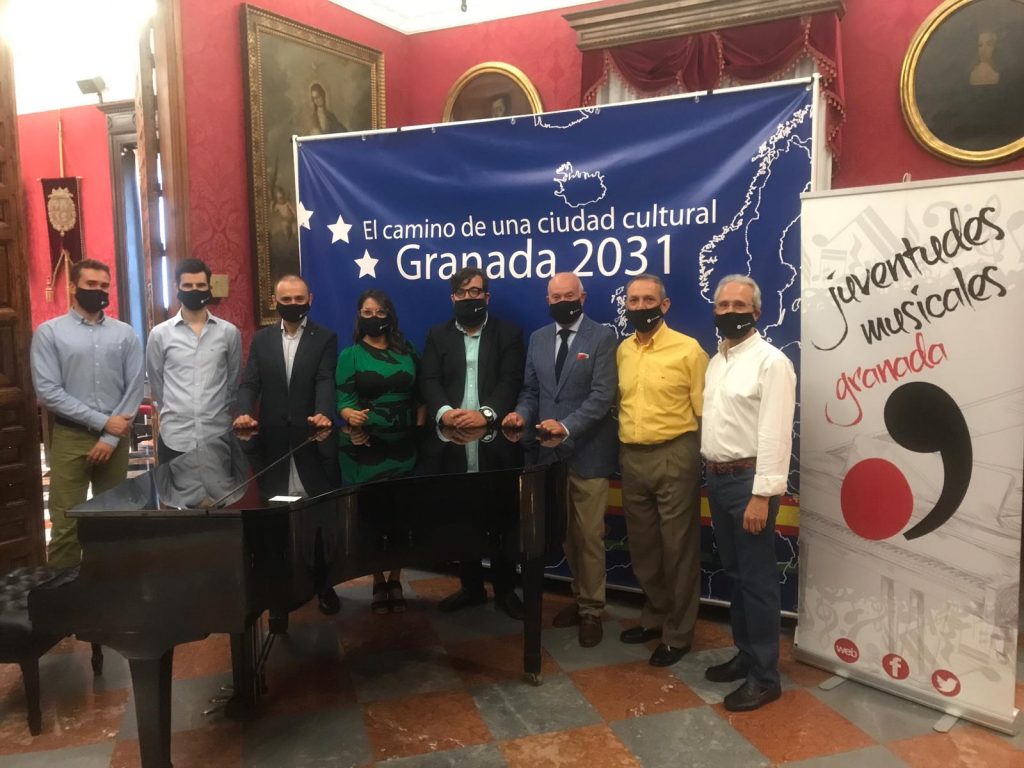 Presentación de la nueva temporada Juventudes Musicales Granada