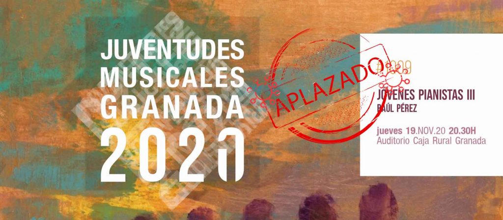 concierto aplazado