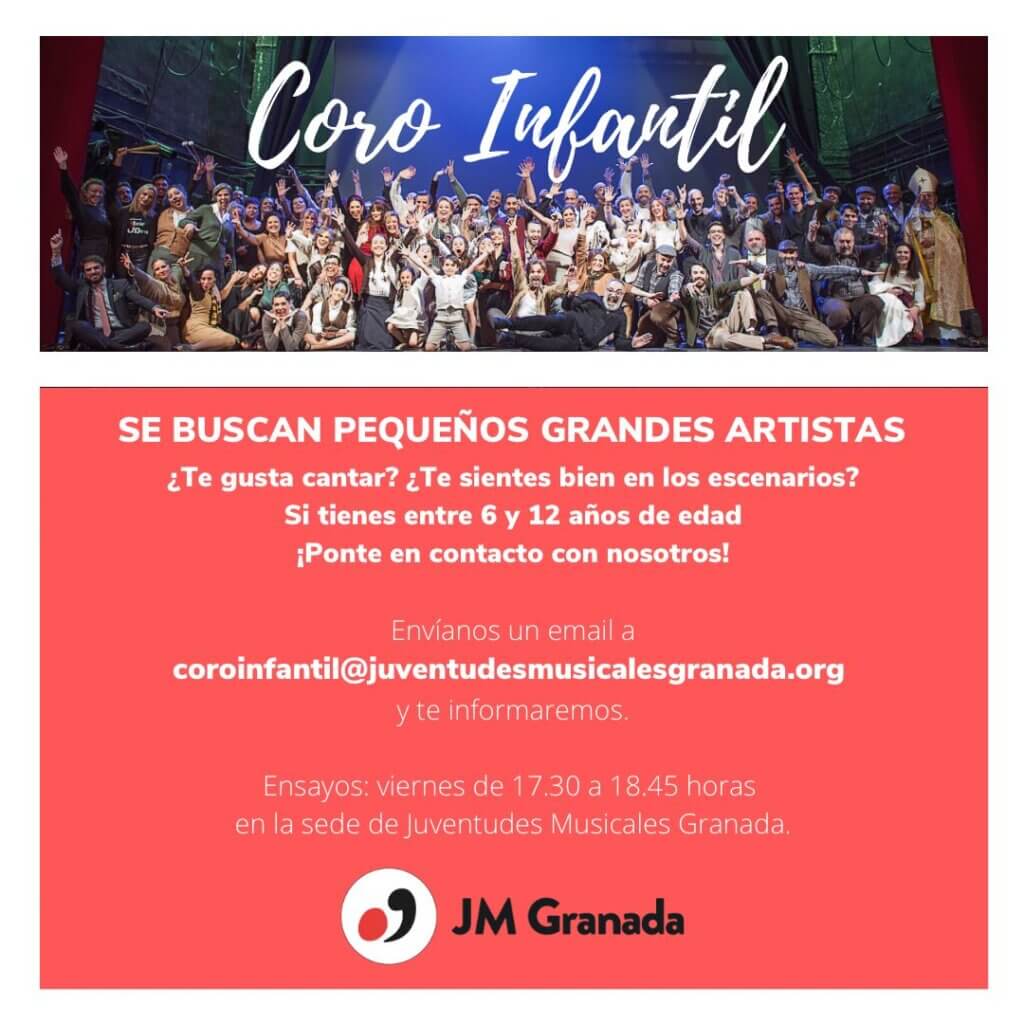 Coro Infantil Juventudes Musicales Granada